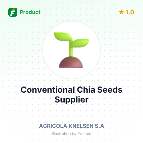 Conventional Chia Seeds – summary card, no photo uploaded yet