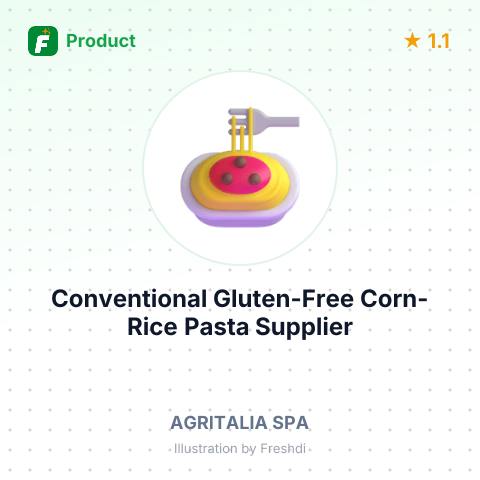 Conventional Gluten-Free Corn-Rice Pasta – summary card, no photo uploaded yet