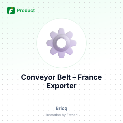 Conveyor Belt – summary card, no photo uploaded yet