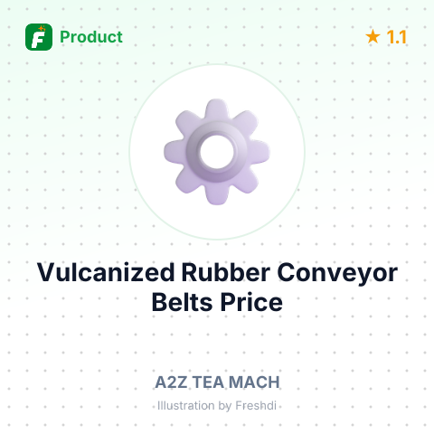 Conveyor Belts of Vulcanized Rubber Reinforced with Metal – summary card, no photo uploaded yet