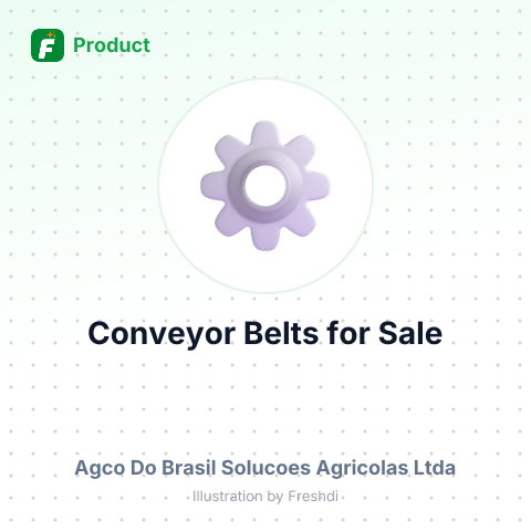 Conveyor Belts – summary card, no photo uploaded yet