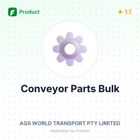 Conveyor Parts – summary card, no photo uploaded yet