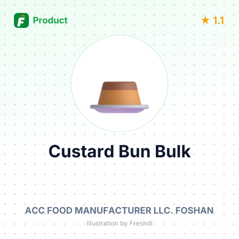 Cooked Custard Bun – summary card, no photo uploaded yet