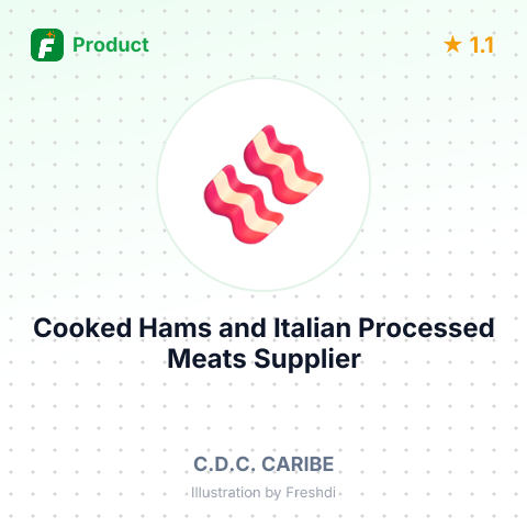 Cooked Hams and Italian Processed Meats – summary card, no photo uploaded yet