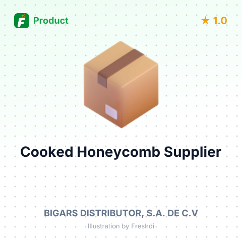 Cooked Honeycomb – summary card, no photo uploaded yet