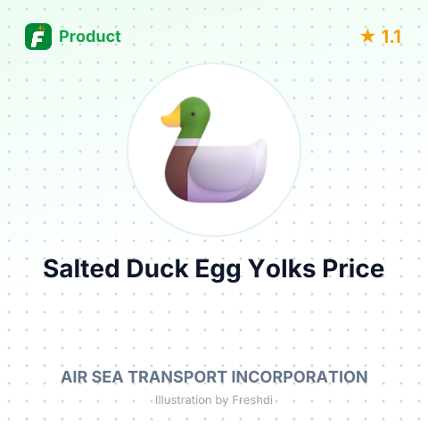 Cooked Salted Duck Egg Yolks – summary card, no photo uploaded yet