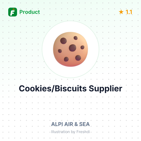 Cookies/Biscuits – summary card, no photo uploaded yet