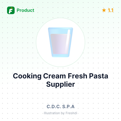 Cooking Cream Fresh Pasta – summary card, no photo uploaded yet