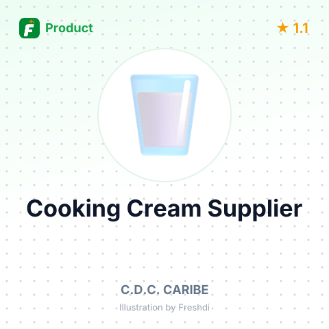 Cooking Cream – summary card, no photo uploaded yet