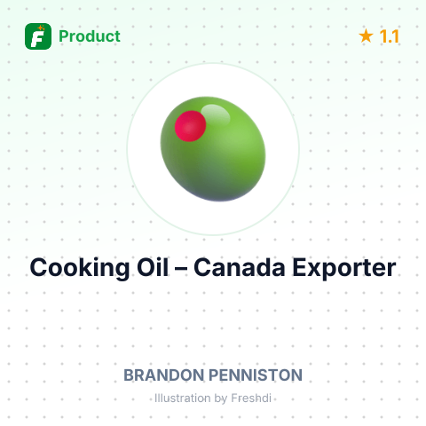 Cooking Oil – summary card, no photo uploaded yet