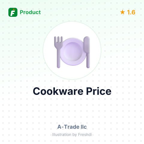 Cookware – summary card, no photo uploaded yet