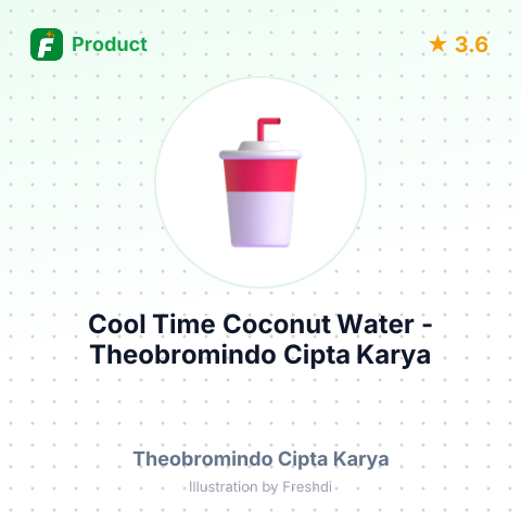 Cool Time Coconut Water – summary card, no photo uploaded yet