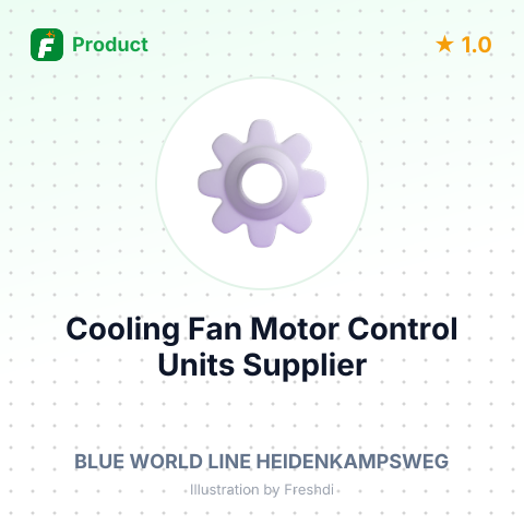 Cooling Fan Motor Control Units – summary card, no photo uploaded yet