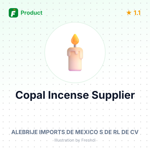 Copal Incense – summary card, no photo uploaded yet