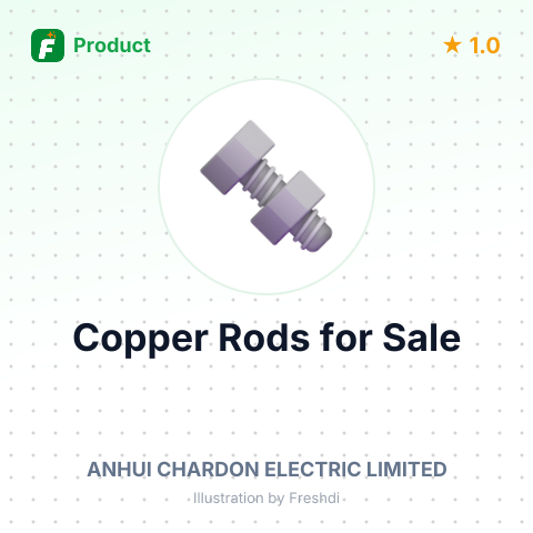 Copper Rods with 25 Studs – summary card, no photo uploaded yet