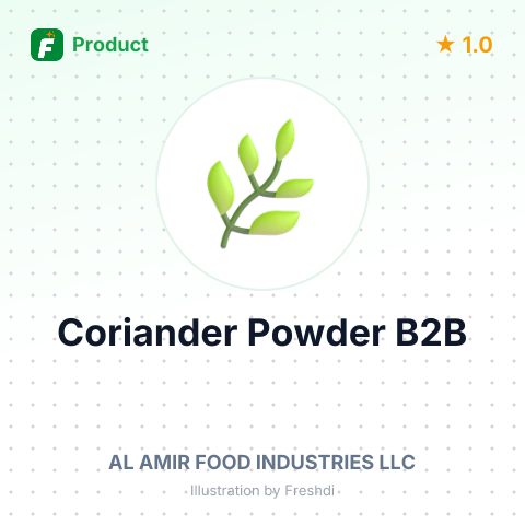 Coriander Powder – summary card, no photo uploaded yet