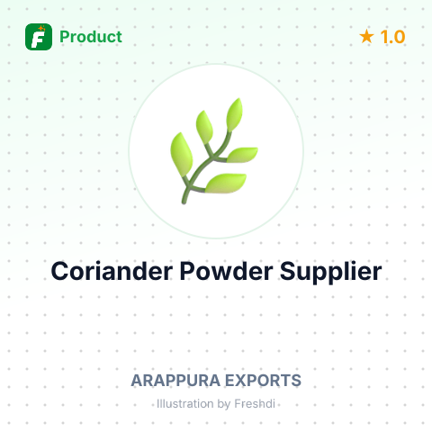 Coriander Powder – summary card, no photo uploaded yet
