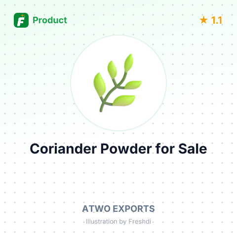 Coriander Powder – summary card, no photo uploaded yet