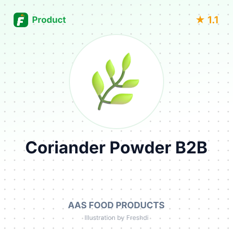 Coriander Powder – summary card, no photo uploaded yet