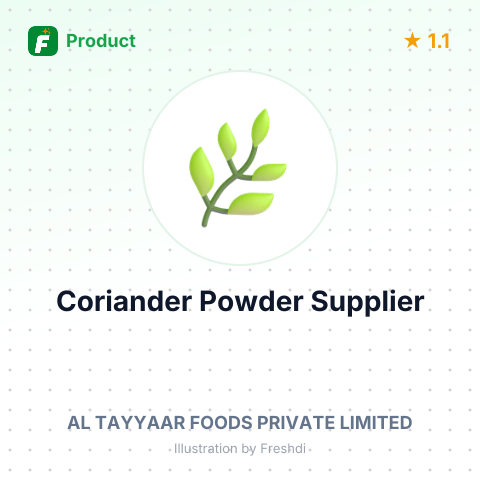 Coriander Powder – summary card, no photo uploaded yet