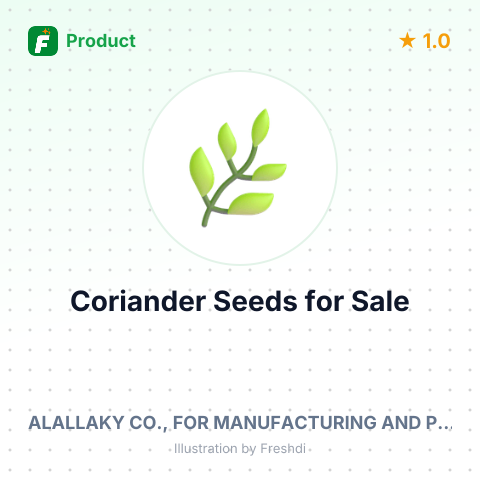 Coriander Seeds – summary card, no photo uploaded yet