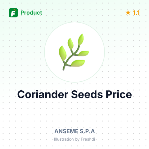 Coriander Seeds Whole for Sowing – product summary card, no photo uploaded yet