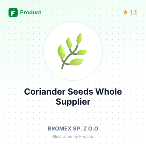 Coriander Seeds Whole – summary card, no photo uploaded yet