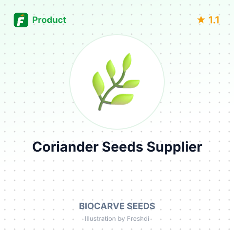 Coriander Seeds – summary card, no photo uploaded yet