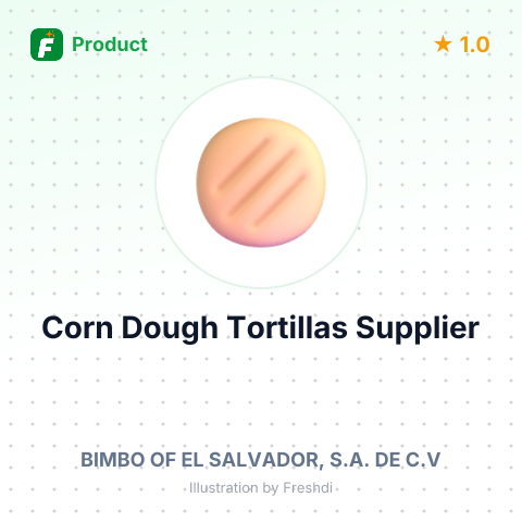 Corn Dough Tortillas – summary card, no photo uploaded yet