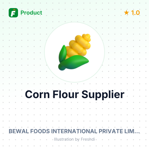 Corn Flour – summary card, no photo uploaded yet