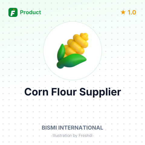 Corn Flour – summary card, no photo uploaded yet
