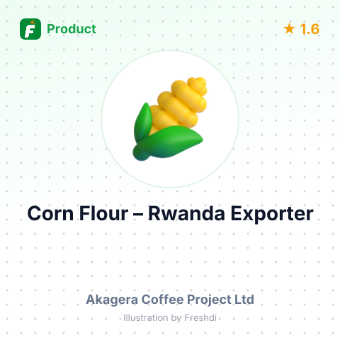 Corn Flour – summary card, no photo uploaded yet