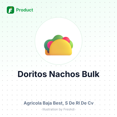 Corn Snack with Chili Flavor - Doritos Nachos – summary card, no photo uploaded yet