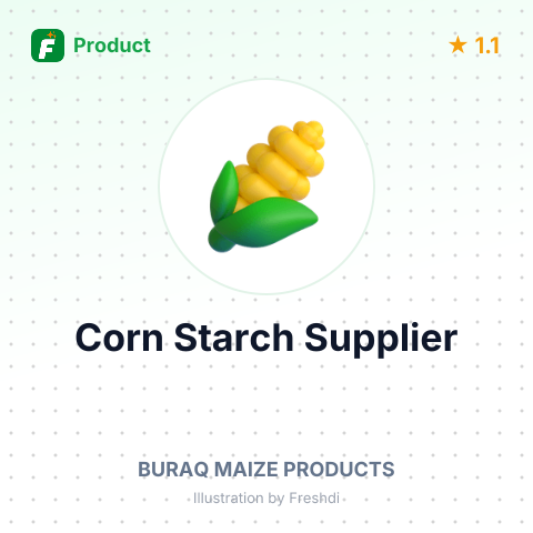 Corn Starch – summary card, no photo uploaded yet