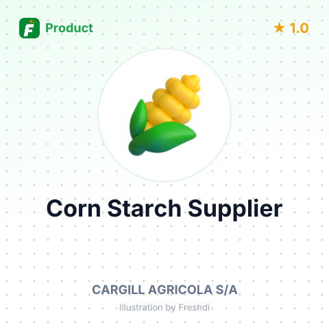 Corn Starch – summary card, no photo uploaded yet