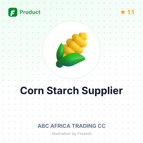 Corn Starch – summary card, no photo uploaded yet