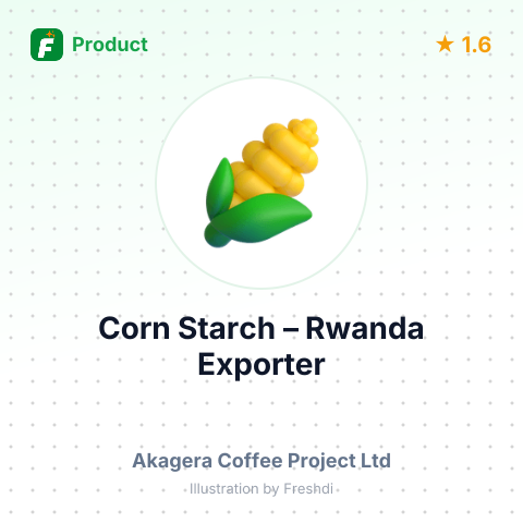 Corn Starch – summary card, no photo uploaded yet