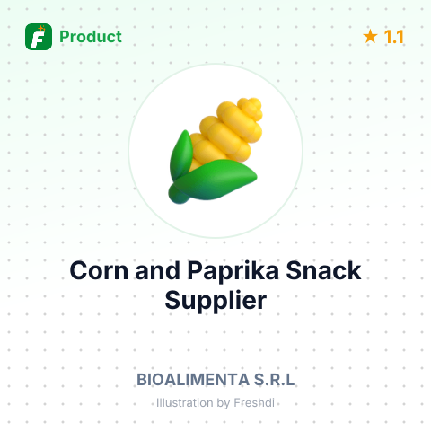Corn and Paprika Snack – summary card, no photo uploaded yet
