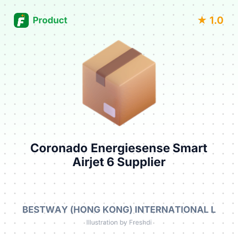 Coronado Energiesense Smart Airjet 6 – summary card, no photo uploaded yet