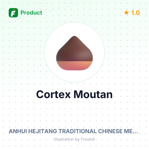 Cortex Moutan – summary card, no photo uploaded yet