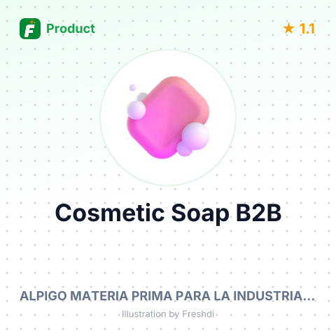 Cosmetic Toilet Soap with Aloe Vera and Argan Oil – summary card, no photo uploaded yet