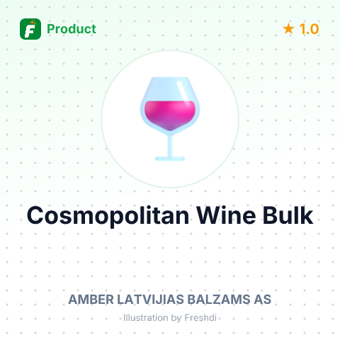 Cosmopolitan Diva Passion Fruit Fusion Wine – summary card, no photo uploaded yet