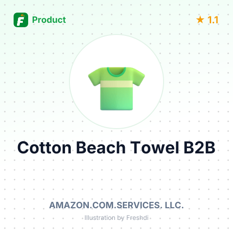 Cotton Beach Towel – summary card, no photo uploaded yet