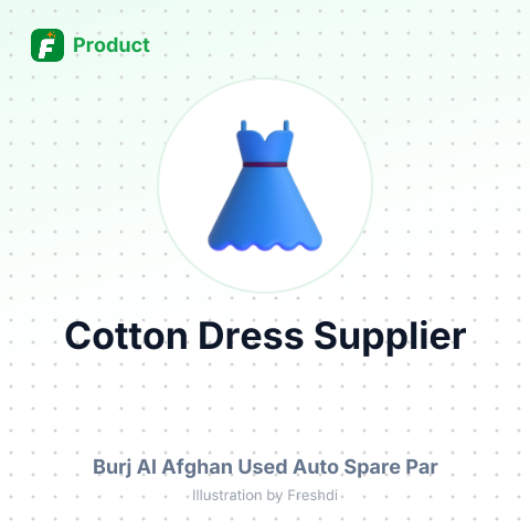 Cotton Dress – summary card, no photo uploaded yet