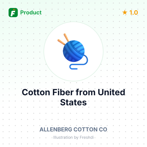 Cotton Fiber – summary card, no photo uploaded yet