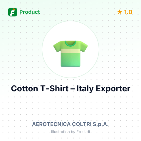 Cotton T-Shirt – summary card, no photo uploaded yet