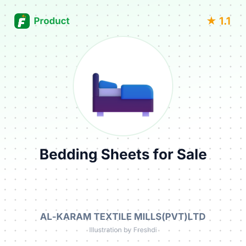 Cotton-Polyester Blend Jersey Sheet Sets – summary card, no photo uploaded yet