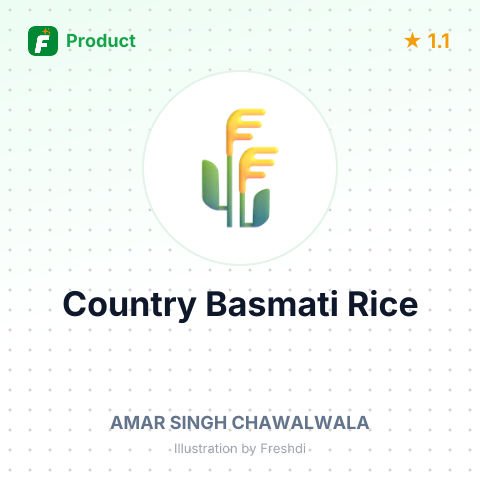 Country Basmati Rice – summary card, no photo uploaded yet