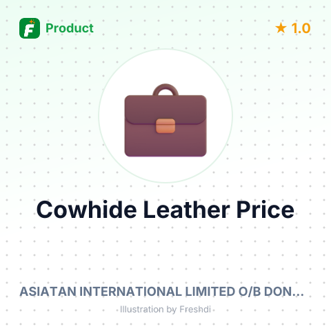 Cow Hide Leather - Stealth Rave – summary card, no photo uploaded yet