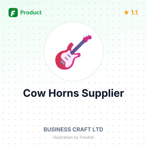 Cow Horns – summary card, no photo uploaded yet